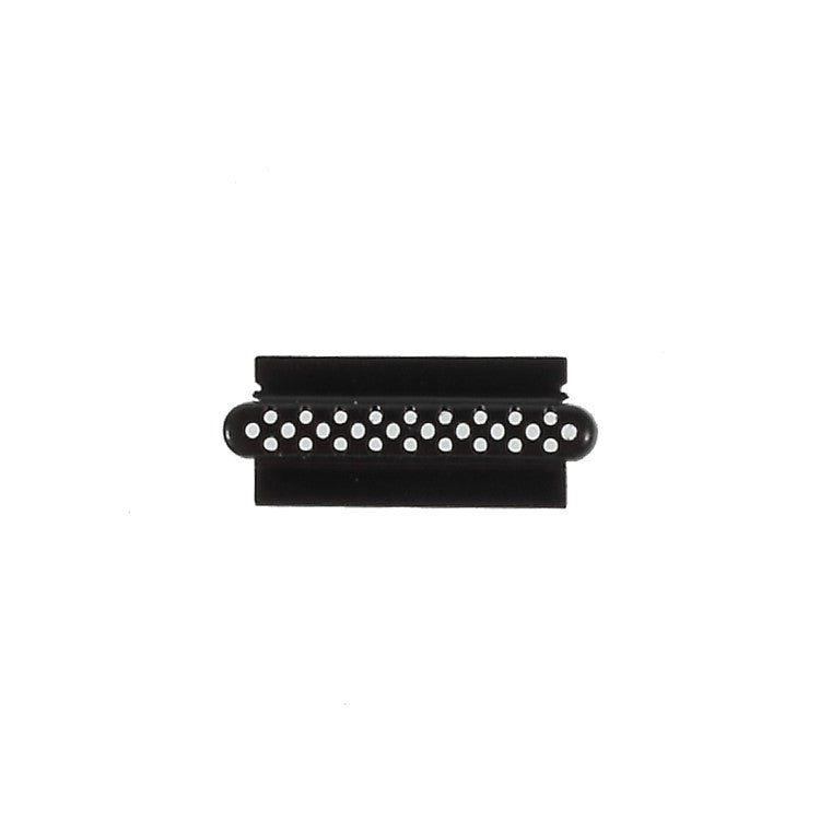 OEM Middle Plate Frame Replacement for Huawei P Smart/Enjoy 7S with Earpiece Mesh - Black
