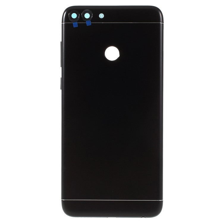 For Huawei P Smart/Enjoy 7S Battery Door Cover Replace Part (OEM) (without Logo) - Black