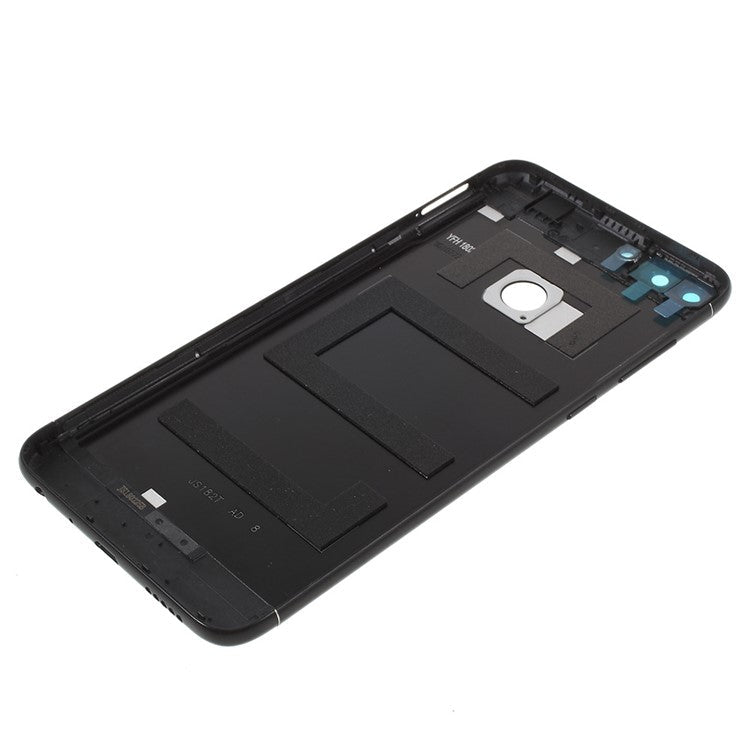 For Huawei P Smart/Enjoy 7S Battery Door Cover Replace Part (OEM) (without Logo) - Black