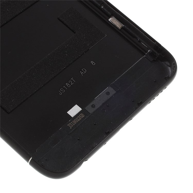 For Huawei P Smart/Enjoy 7S Battery Door Cover Replace Part (OEM) (without Logo) - Black