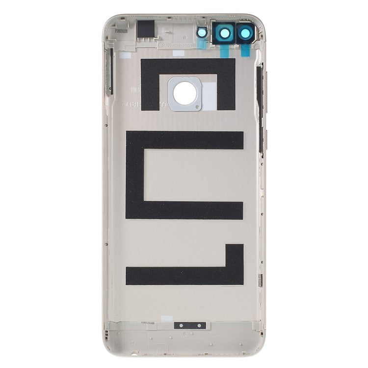 OEM for Huawei P Smart/Enjoy 7S Battery Door Cover Replacement (without Logo) - Gold