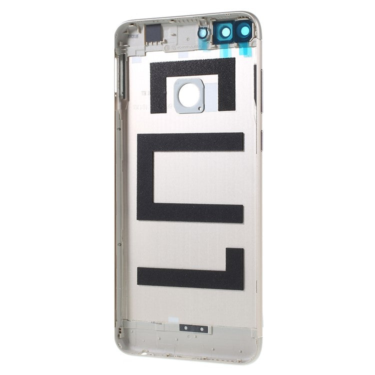 OEM for Huawei P Smart/Enjoy 7S Battery Door Cover Replacement (without Logo) - Gold