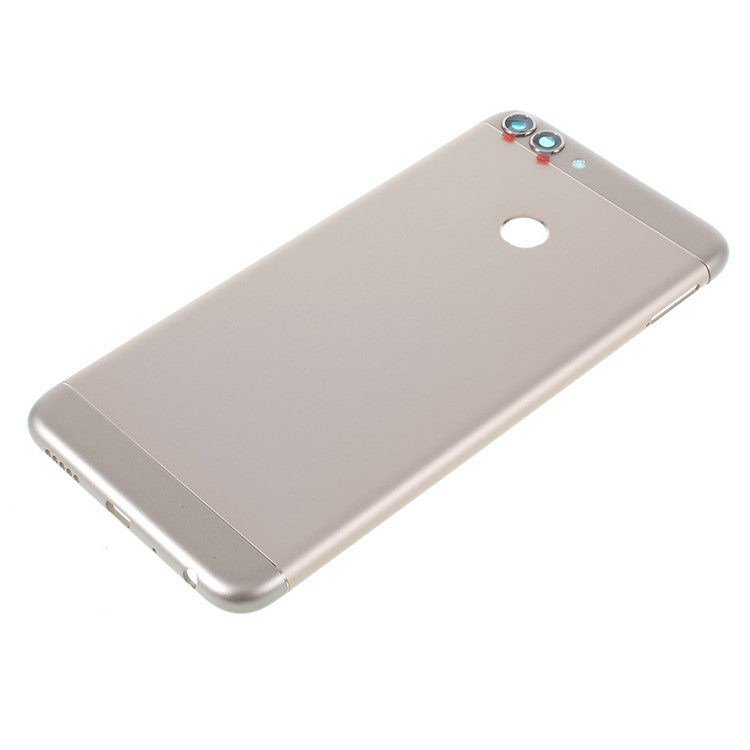 OEM for Huawei P Smart/Enjoy 7S Battery Door Cover Replacement (without Logo) - Gold