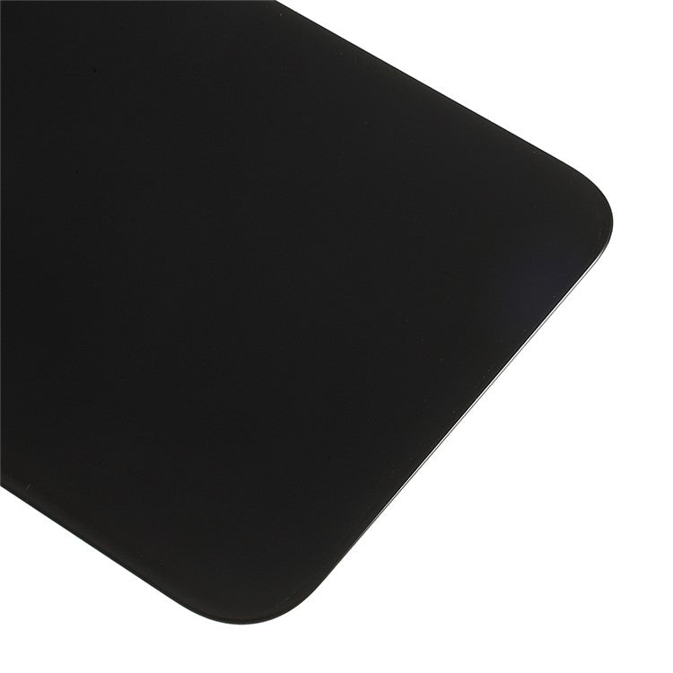 OEM for Huawei P20 Lite / Nova 3e Battery Housing Part with Adhesive Sticker + Camera Lens Ring Cover - Black