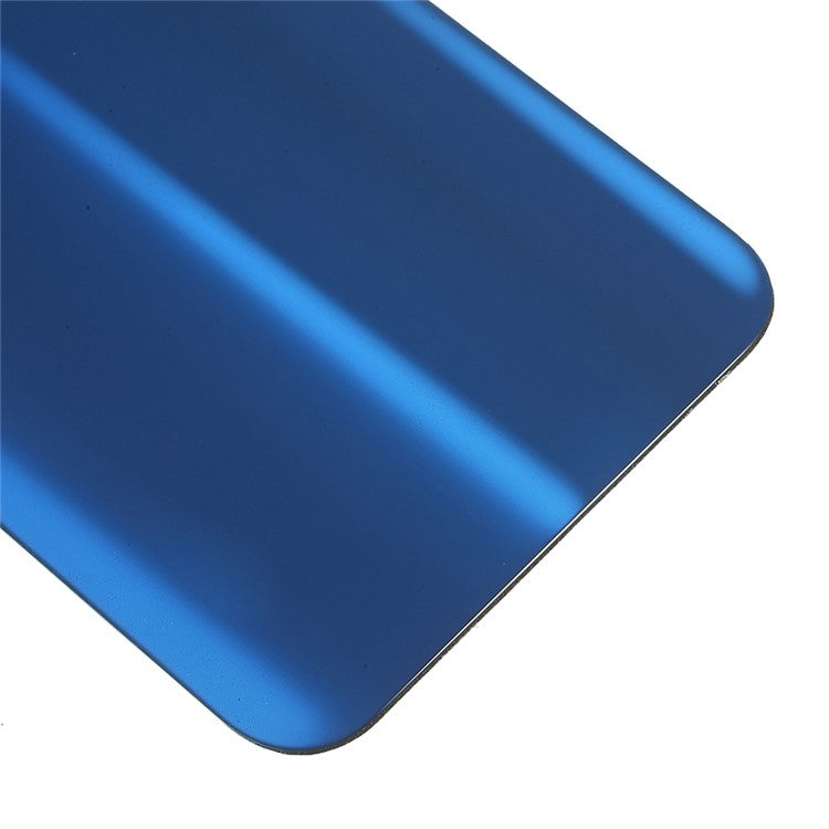OEM for Huawei P20 Lite / Nova 3e Battery Housing with Adhesive Sticker + Camera Lens Ring Cover - Blue