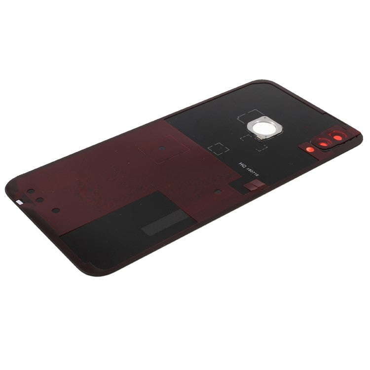 OEM Battery Housing Part with Adhesive Sticker + Camera Lens Ring Cover for Huawei P20 Lite / Nova 3e - Gold