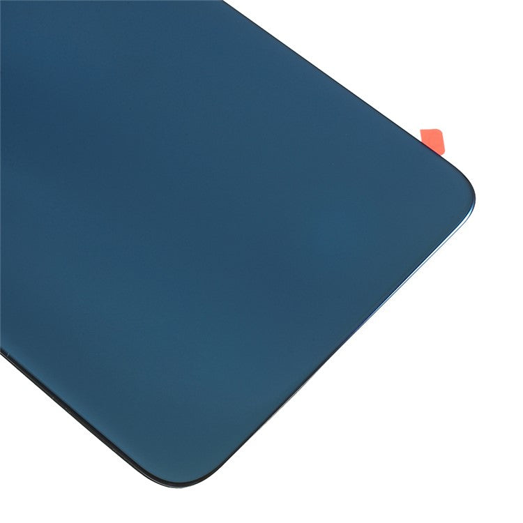 OEM for Huawei P20 Battery Housing Part with Adhesive Sticker + Camera Lens Ring Cover - Blue