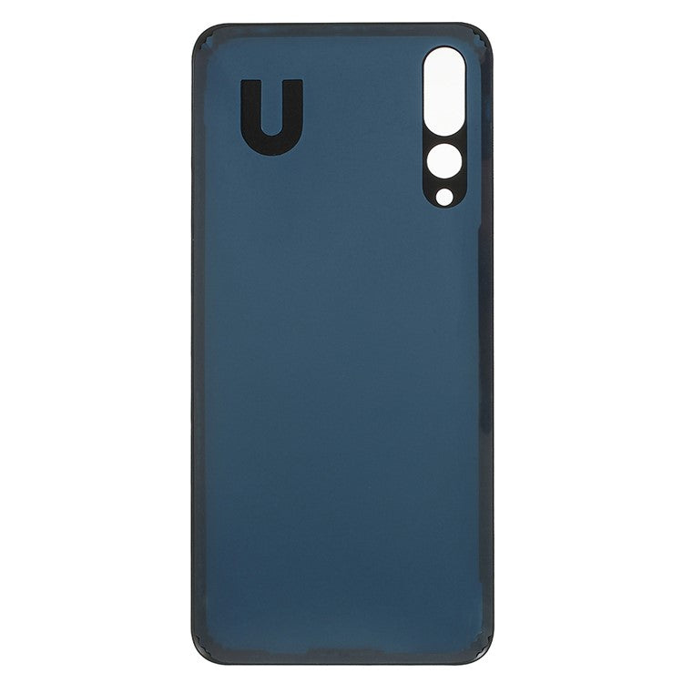 Battery Housing Cover Replacement with Adhesive Sticker for Huawei P20 Pro - Pink