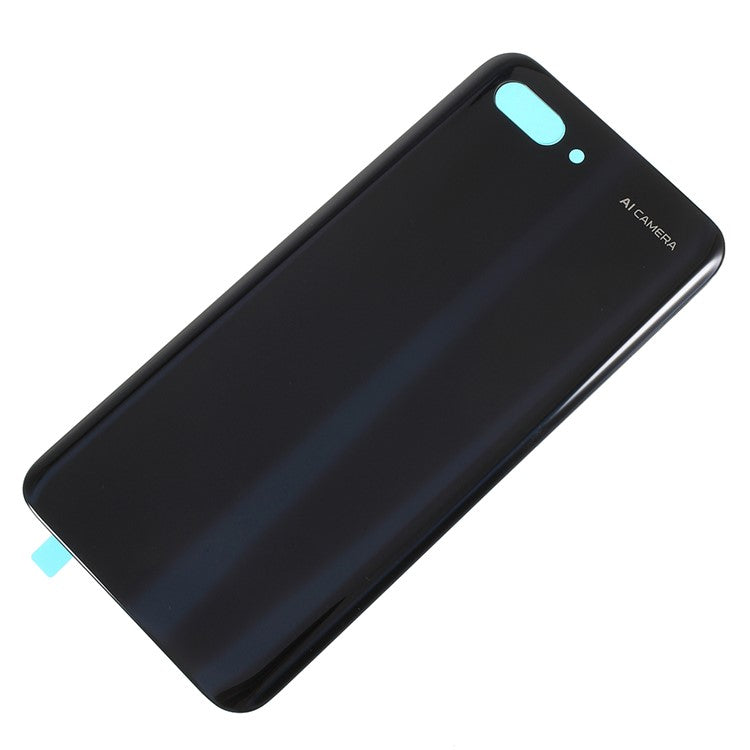 OEM Battery Housing Cover Part with Adhesive Sticker for Huawei Honor 10 - Black