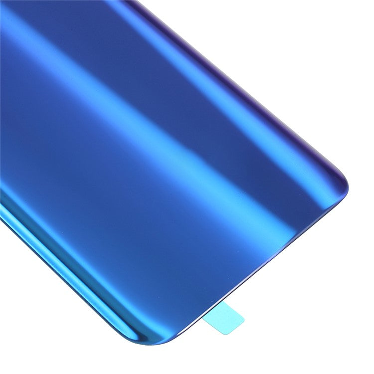 OEM Battery Housing Cover Replace Part with Adhesive Sticker for Huawei Honor 10 - Blue