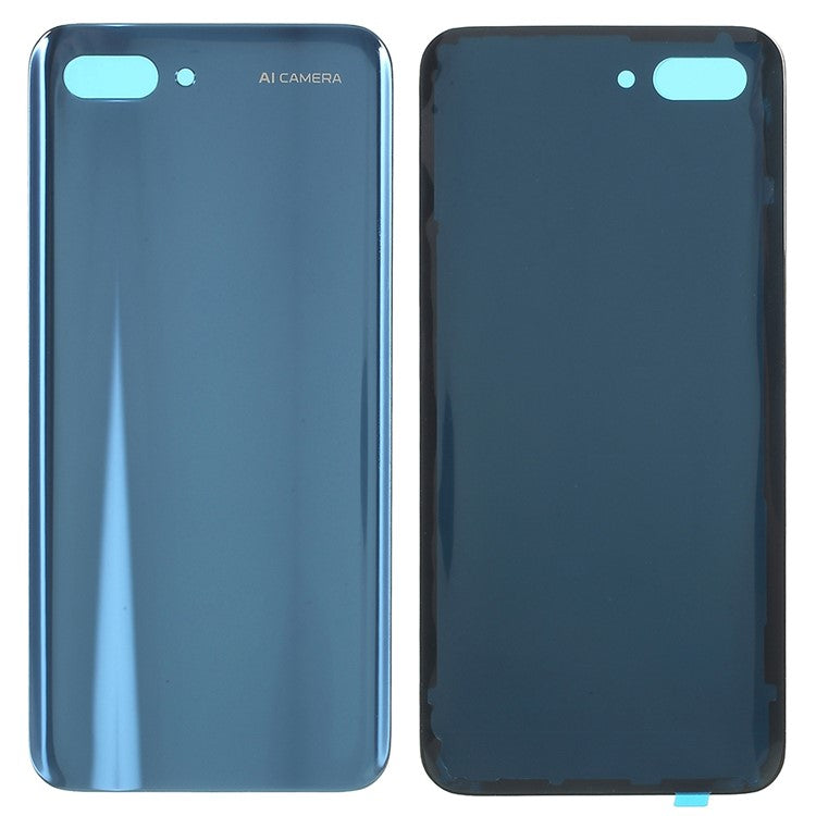 OEM Battery Housing Cover Spare Part with Adhesive Sticker for Huawei Honor 10 - Grey