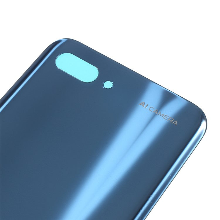 OEM Battery Housing Cover Spare Part with Adhesive Sticker for Huawei Honor 10 - Grey