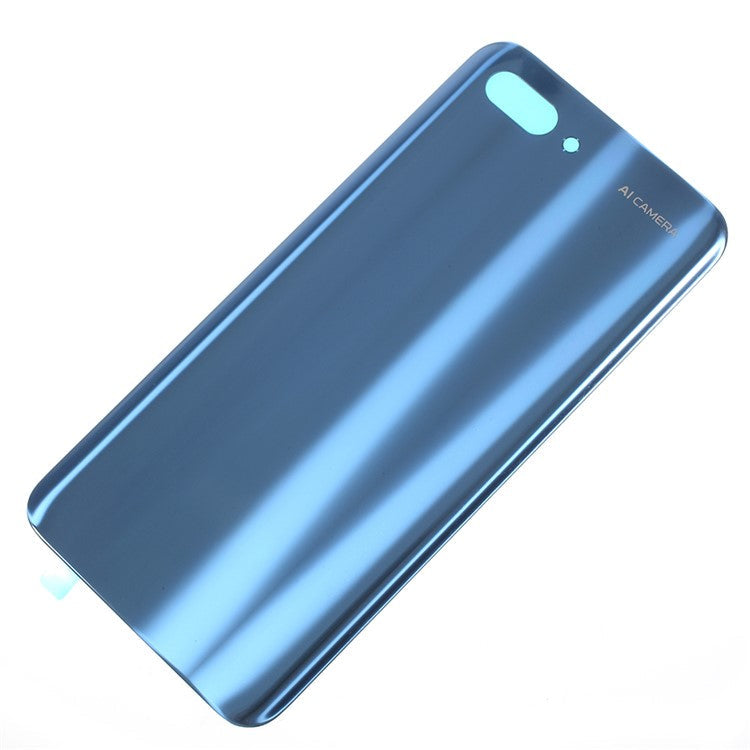 OEM Battery Housing Cover Spare Part with Adhesive Sticker for Huawei Honor 10 - Grey