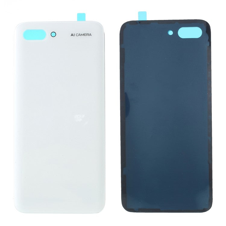 OEM Battery Housing Cover Part with Adhesive Sticker for Huawei Honor 10 - White