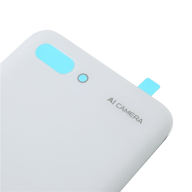 OEM Battery Housing Cover Part with Adhesive Sticker for Huawei Honor 10 - White