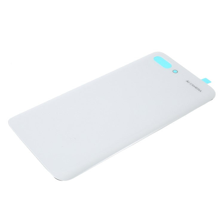 OEM Battery Housing Cover Part with Adhesive Sticker for Huawei Honor 10 - White