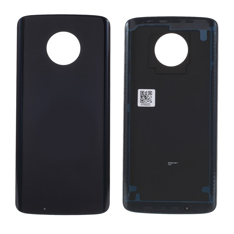 OEM Battery Housing Door Cover Repair Part for Motorola Moto G6 - Black