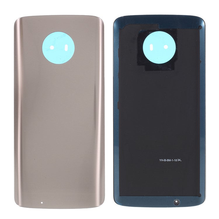 OEM Battery Housing Door Cover Repair Part for Motorola Moto G6 - Gold