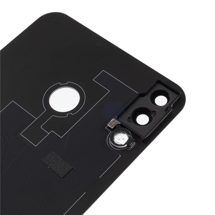 OEM Battery Housing Repair Part with Camera Glass Lens Cover for Asus Zenfone 5 ZE620KL - Black