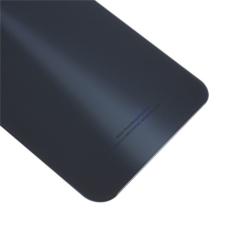 OEM Battery Housing Repair Part with Camera Glass Lens Cover for Asus Zenfone 5 ZE620KL - Black