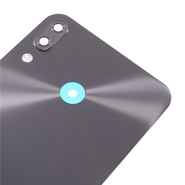 OEM Battery Housing Part with Camera Glass Lens Cover for Asus Zenfone 5 ZE620KL - Silver