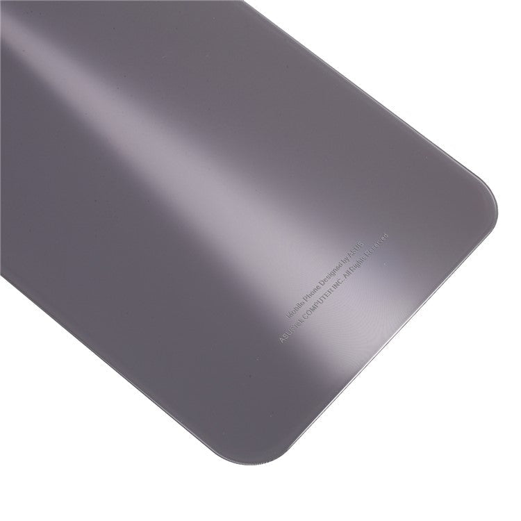 OEM Battery Housing Part with Camera Glass Lens Cover for Asus Zenfone 5 ZE620KL - Silver