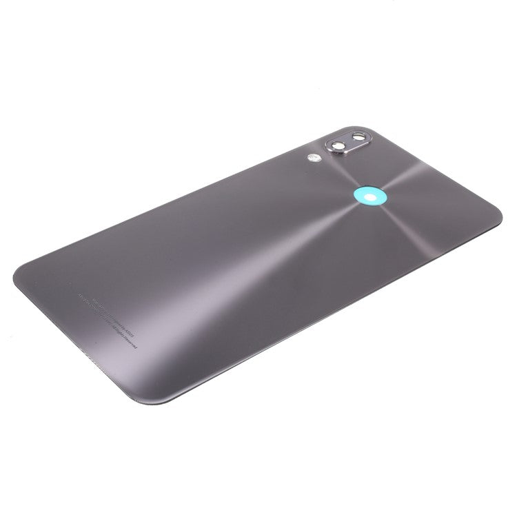 OEM Battery Housing Part with Camera Glass Lens Cover for Asus Zenfone 5 ZE620KL - Silver