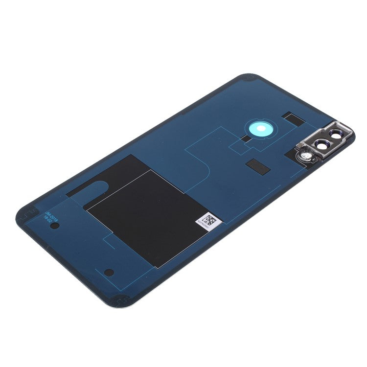 OEM Battery Housing Part with Camera Glass Lens Cover for Asus Zenfone 5 ZE620KL - Silver