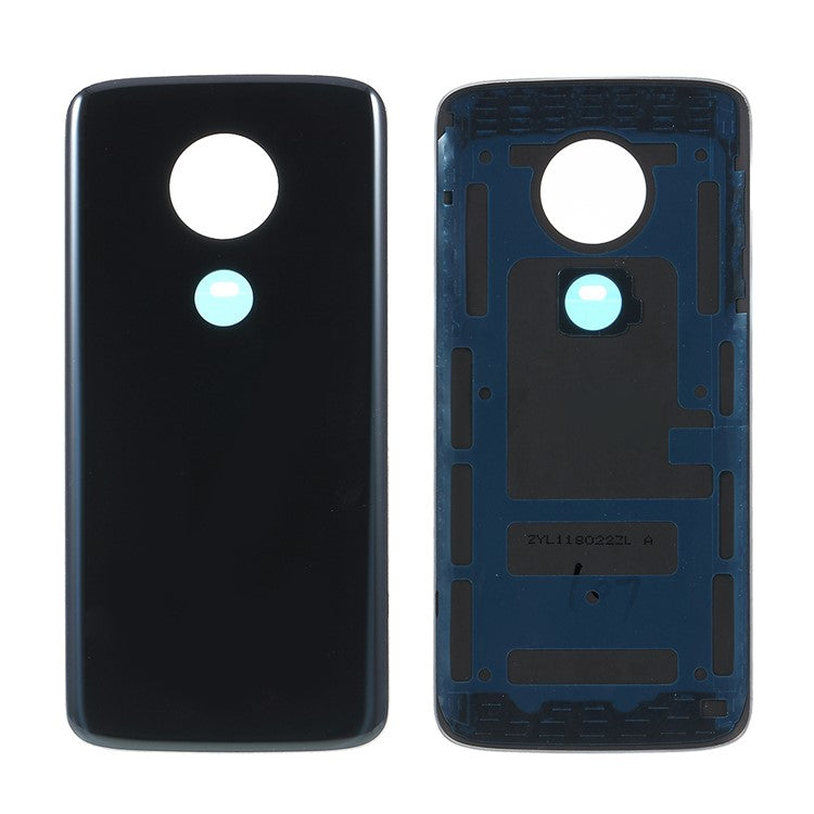 OEM Battery Housing Door Cover Replacement for Motorola Moto G6 Play (without Logo) - Blue