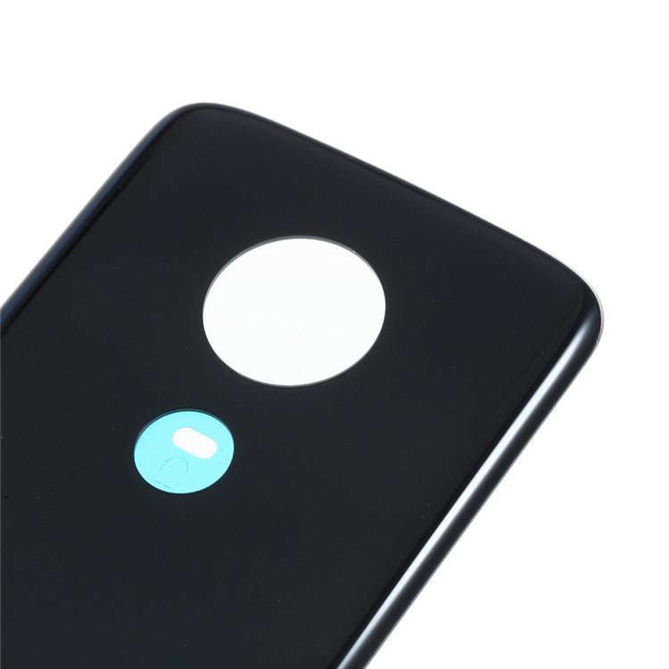 OEM Battery Housing Door Cover Replacement for Motorola Moto G6 Play (without Logo) - Blue