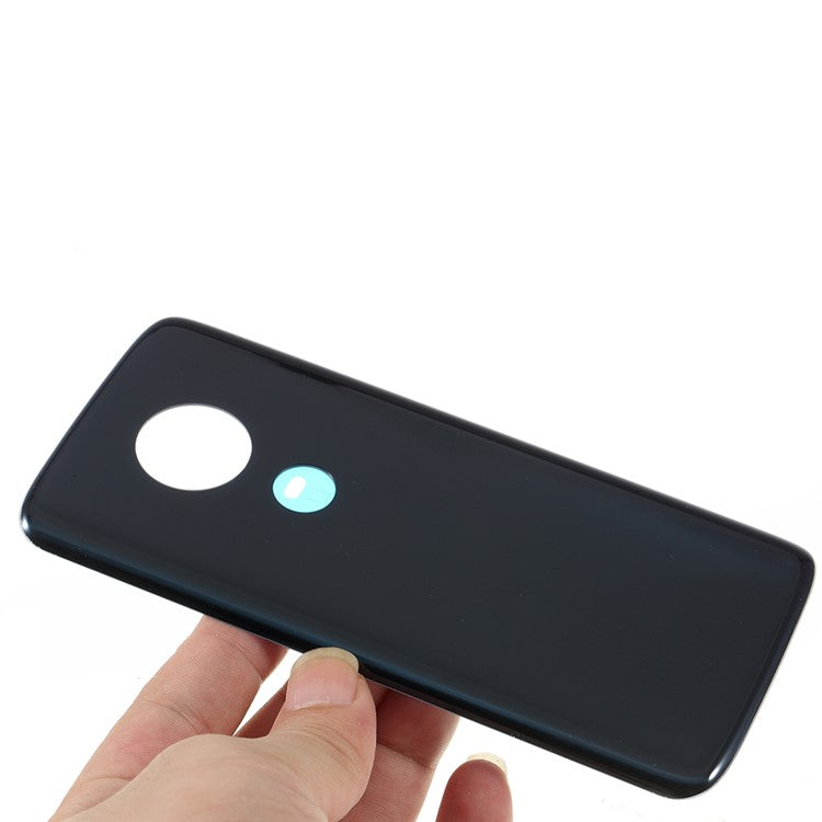 OEM Battery Housing Door Cover Replacement for Motorola Moto G6 Play (without Logo) - Blue