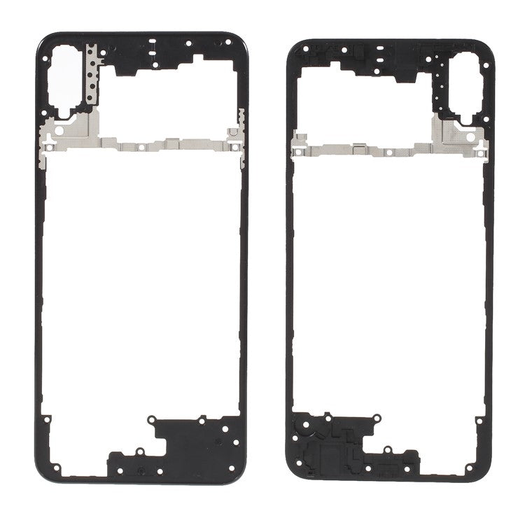 OEM LCD Front Supporting Frame Bezel Replacement for Huawei Honor 8X - Black