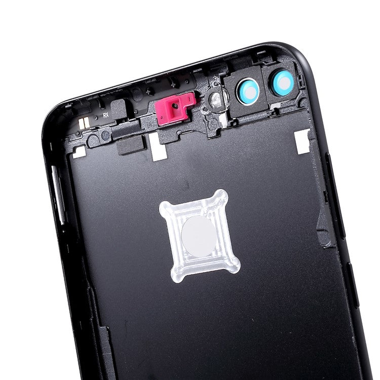 OEM Battery Housing Door Cover with Rear Camera Glass Lens for Huawei Honor 7C - Black