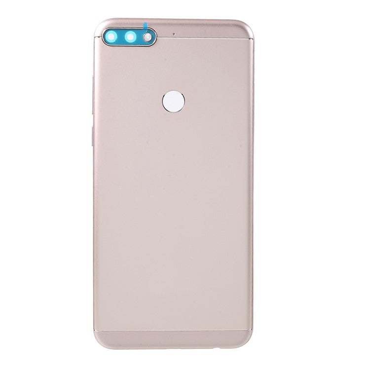 OEM Battery Housing Door Cover Part with Rear Camera Glass Lens for Huawei Honor 7C - Gold