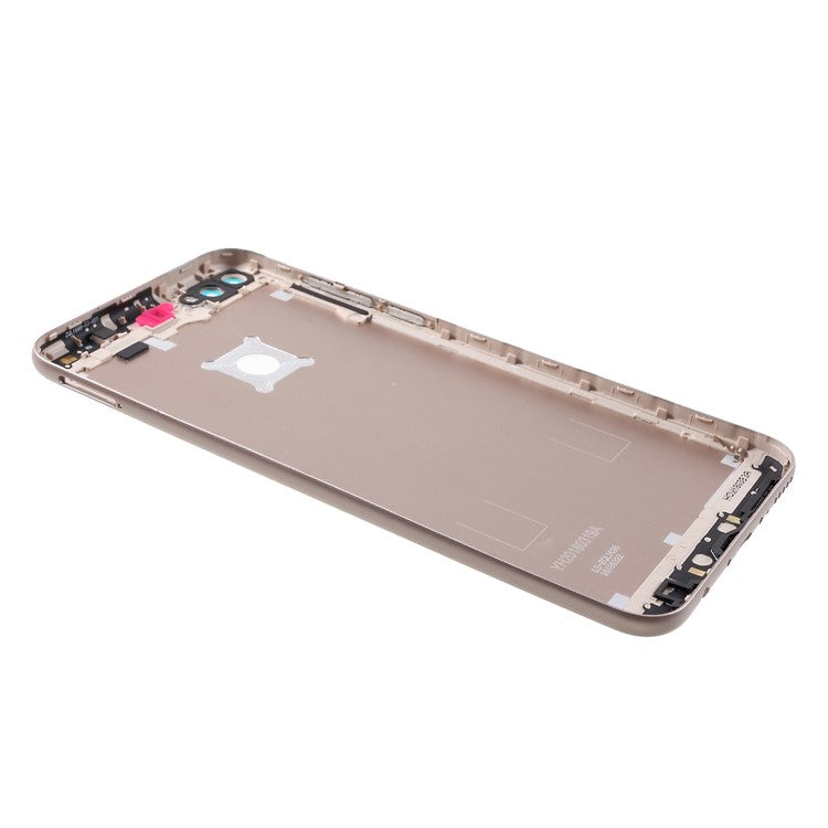 OEM Battery Housing Door Cover Part with Rear Camera Glass Lens for Huawei Honor 7C - Gold