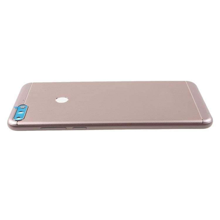 OEM Battery Housing Door Cover Part with Rear Camera Glass Lens for Huawei Honor 7C - Gold