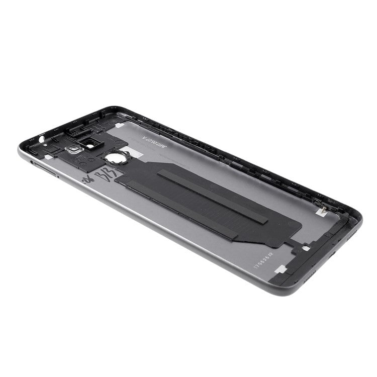 OEM Rear Housing Cover with Side Keys for Huawei Y7 Prime (2017)/Enjoy 7 Plus (without Logo) - Grey