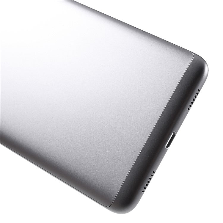 OEM Rear Housing Cover with Side Keys for Huawei Y7 Prime (2017)/Enjoy 7 Plus (without Logo) - Grey