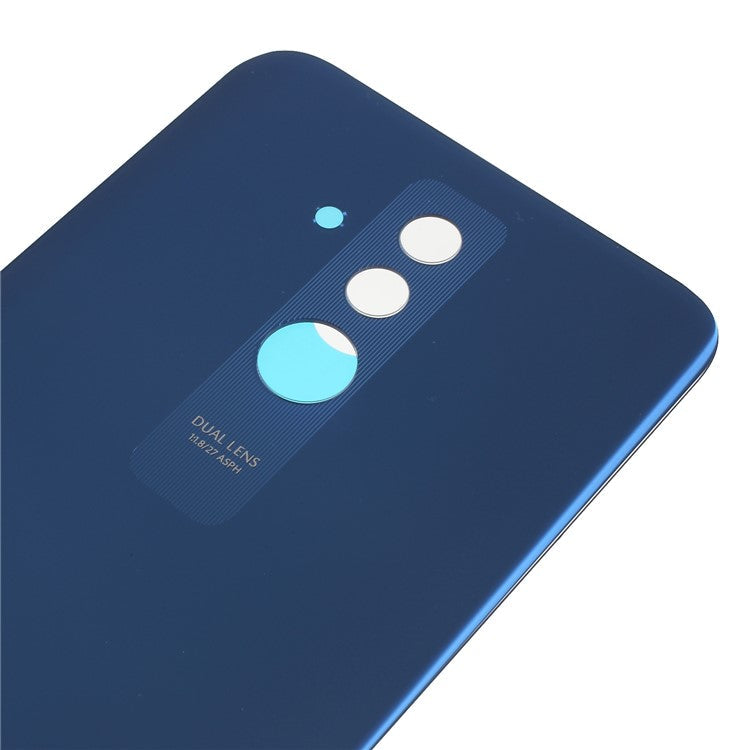 For Huawei Mate 20 Lite Back Battery Door Housing Cover Replace Part - Blue