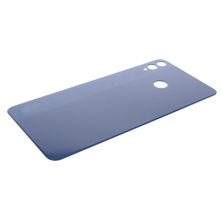 Battery Housing Door Cover Spare Part with Adhesive Sticker for Huawei Honor 8X - Blue