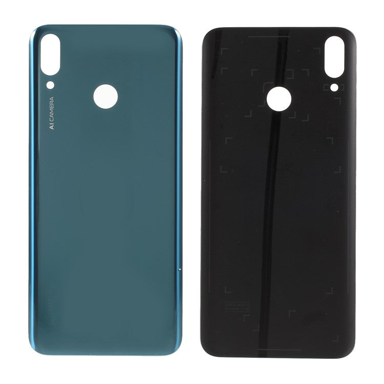 OEM Replacement Back Cover Replacement Part for Huawei Y9 (2019) / Enjoy 9 Plus - Blue