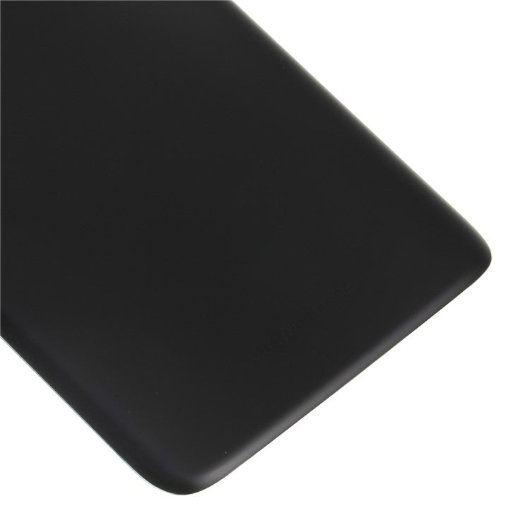 For OnePlus 6 OEM Battery Housing Cover Repair Part + Camera Lens Cover - Matte Black