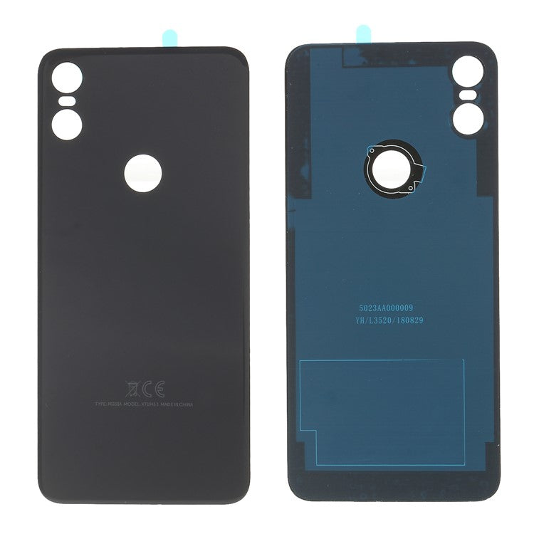 OEM Battery Housing Door Cover for Motorola One / P30 Play - Black