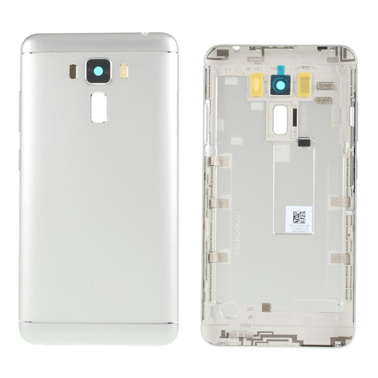 OEM Battery Door Cover with Side Buttons for Asus Zenfone 3 Laser ZC551KL - Grey