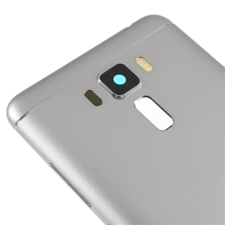OEM Battery Door Cover with Side Buttons for Asus Zenfone 3 Laser ZC551KL - Grey
