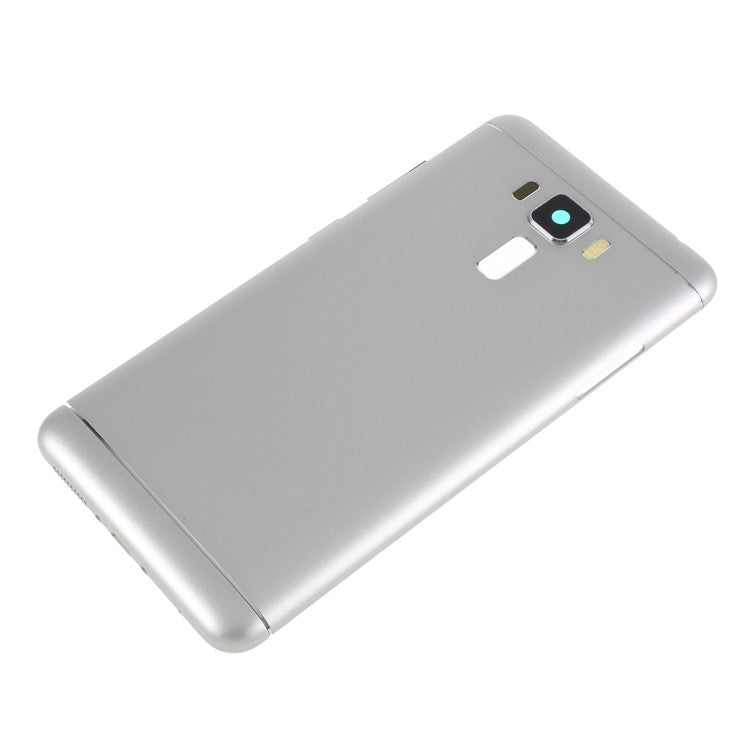 OEM Battery Door Cover with Side Buttons for Asus Zenfone 3 Laser ZC551KL - Grey