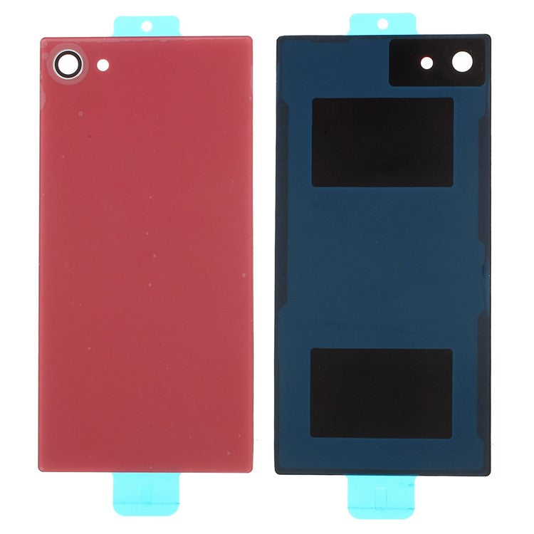 Battery Door Cover Replacement Part for Sony Xperia Z5 Compact - Red