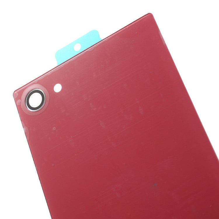 Battery Door Cover Replacement Part for Sony Xperia Z5 Compact - Red