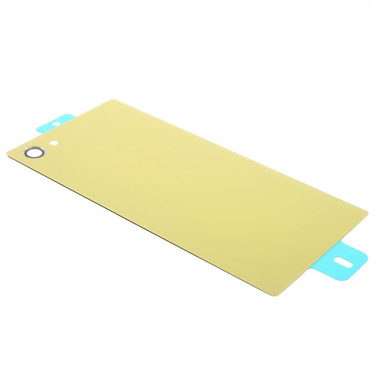 Battery Door Cover Replace Part for Sony Xperia Z5 Compact - Yellow