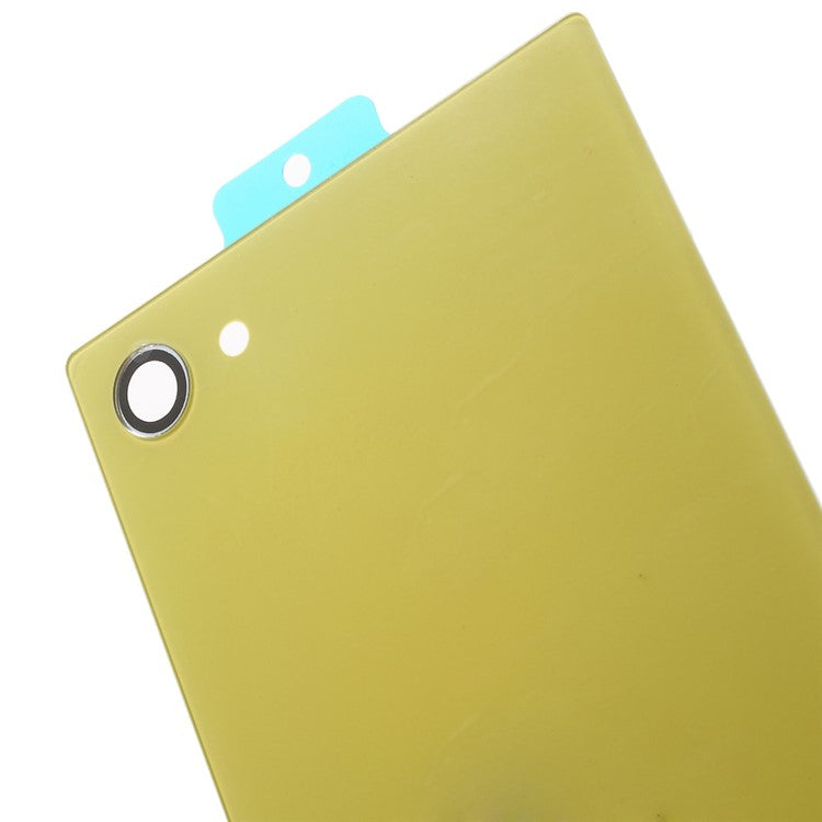 Battery Door Cover Replace Part for Sony Xperia Z5 Compact - Yellow